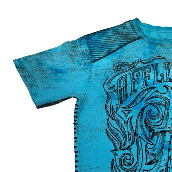 Affliction Mens T Shirt Large - Picture 1 of 12